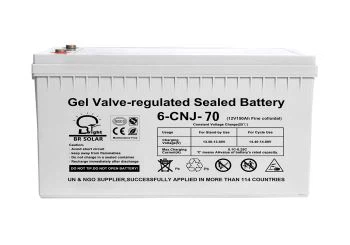12V 70AH Solar Gel-Battery